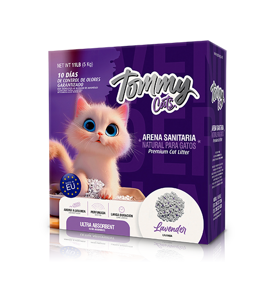 arena-sanitaria-tommy-cats-lavender