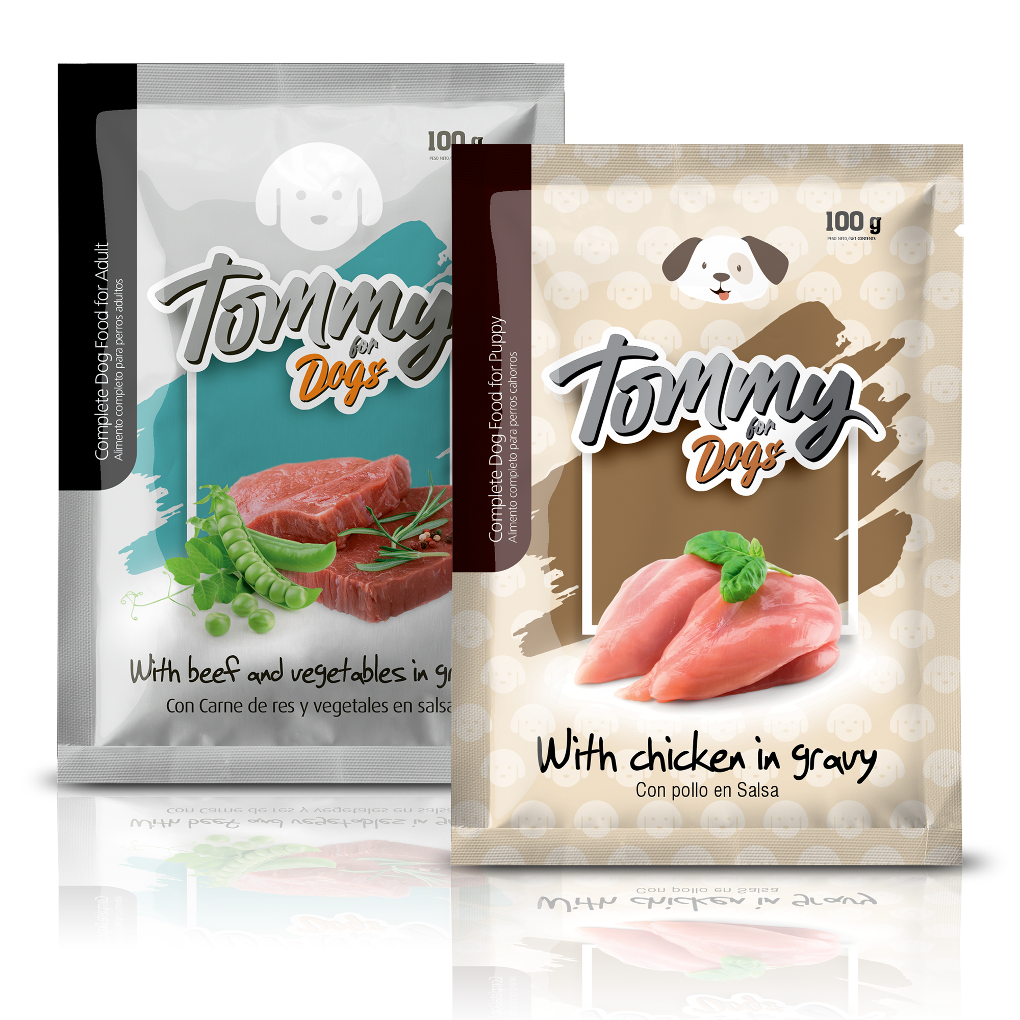 alimento humedo tommy for dogs