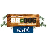 logo br for dog wild adults