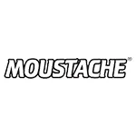 logo moustache