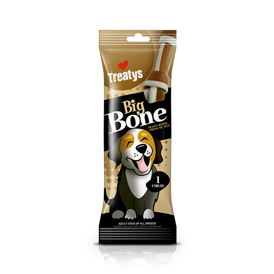 treatys big bones peanut butter