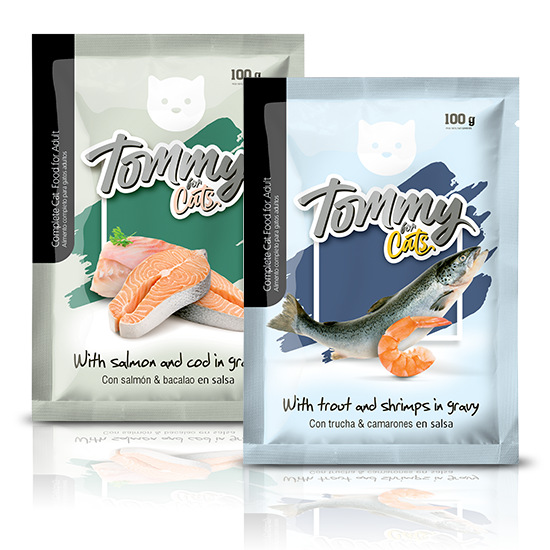 tommy for cats pouch