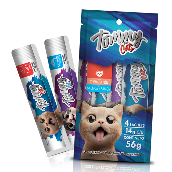 tommy for cats sachets