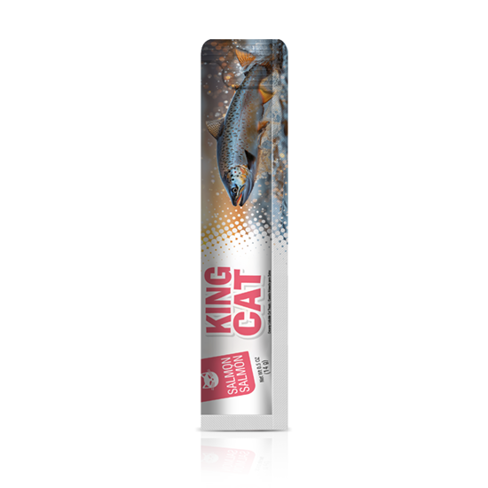 king cat sachet salmon