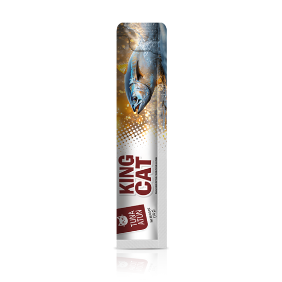 king cat sachet tuna