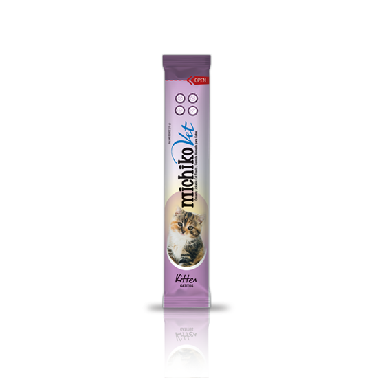 michiko vet sachet kitten
