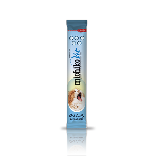 michiko vet sachet oral cavity