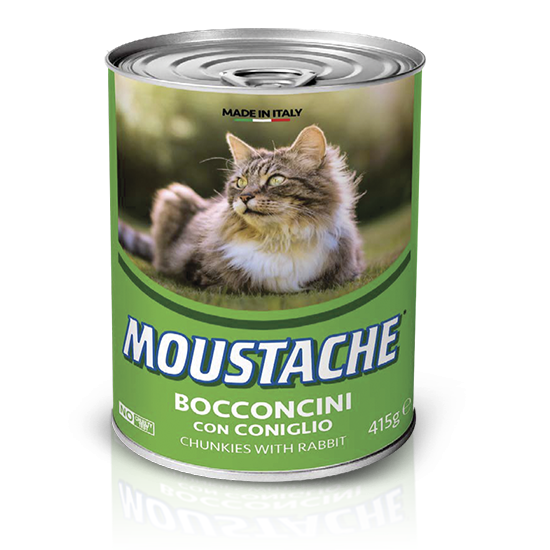 moustache bocados con conejo