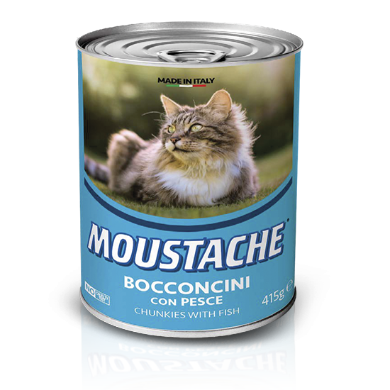 moustache bocados con pescado